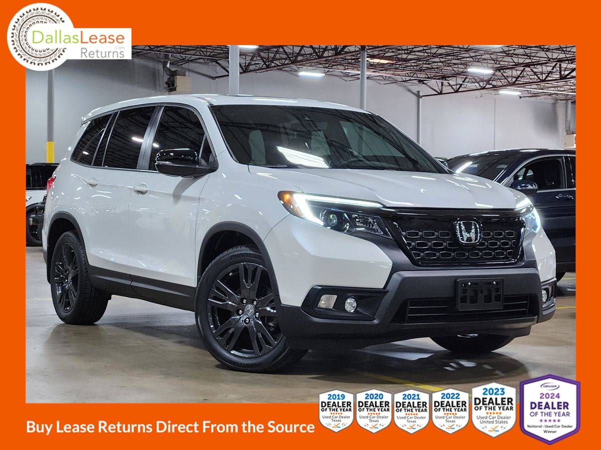 2021 Honda Passport EX-L — SUV — 19,542 mi — Dallas, TX