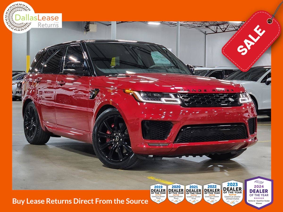 2021 Land Rover Range Rover Sport HST — SUV — 104,748 mi — Dallas, TX