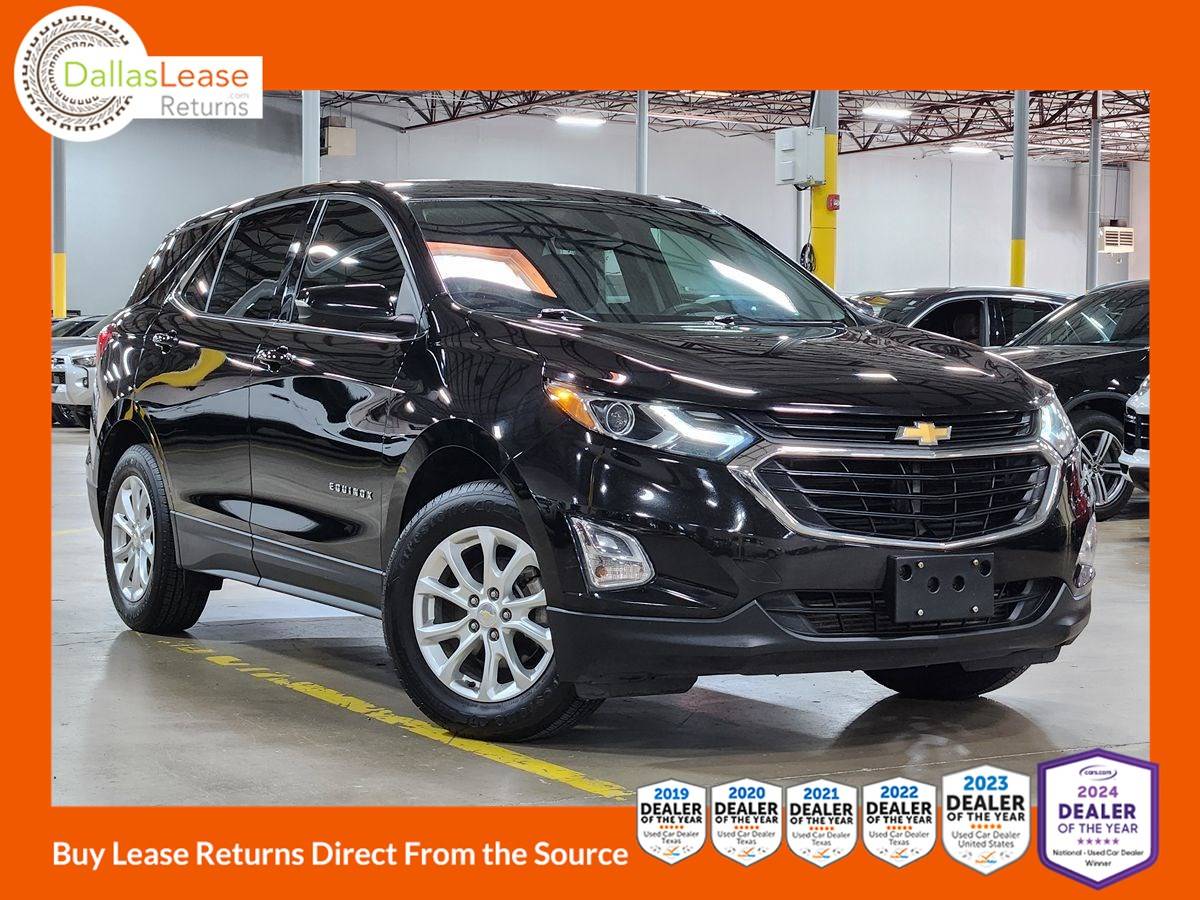 2018 Chevrolet Equinox LT — SUV — 109,543 mi — Dallas, TX