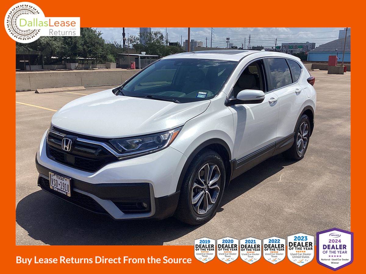 2021 Honda CR-V EX-L — SUV — 33,290 mi — Dallas, TX