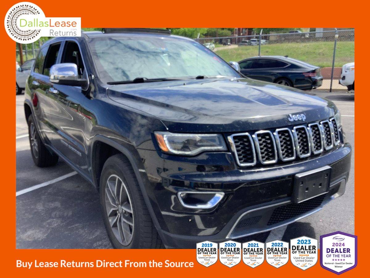 2018 Jeep Grand Cherokee Limited