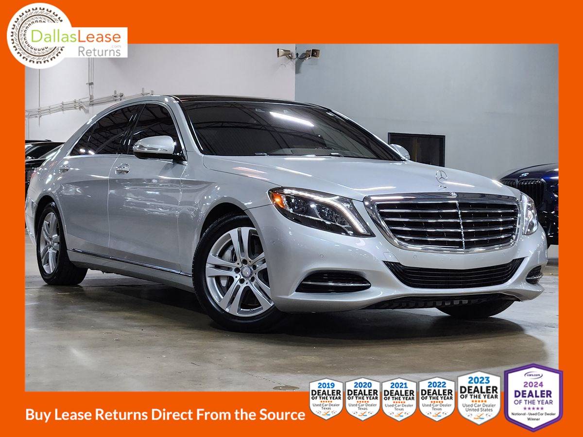 2017 Mercedes-Benz S-Class S 550 — Sedan — 57,945 mi — Dallas, TX