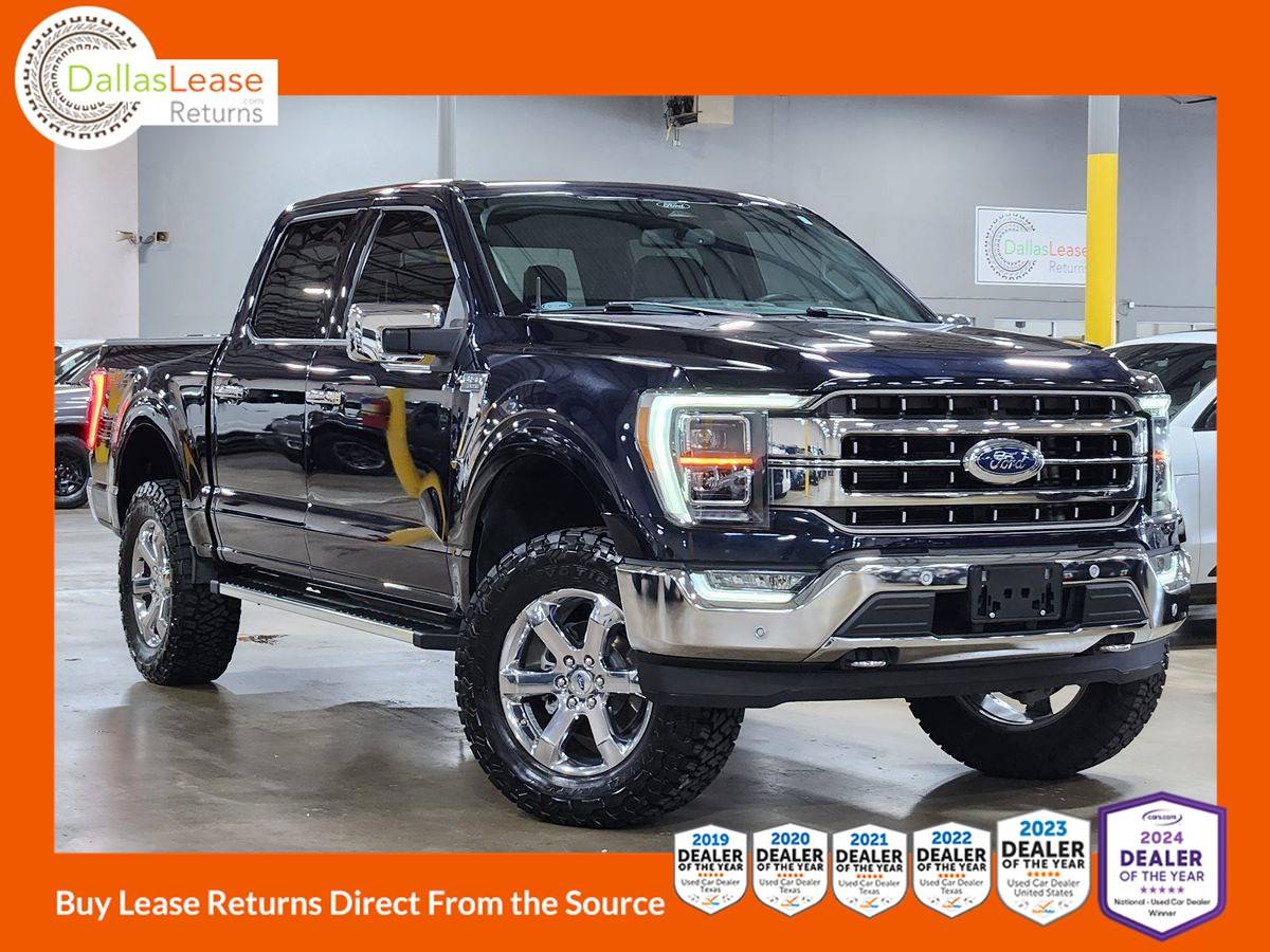 2022 Ford F-150 Lariat — Pickup Truck — 22,799 mi — Dallas, TX