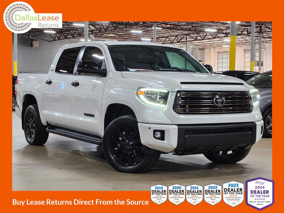 2021 Toyota Tundra Limited — Pickup Truck — 63,192 mi — Dallas, TX