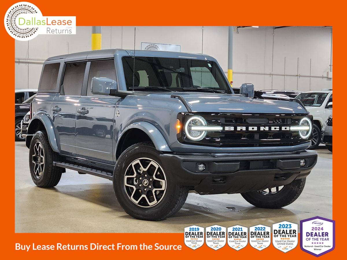 2024 Ford Bronco Outer Banks — SUV — 27,179 mi — Dallas, TX