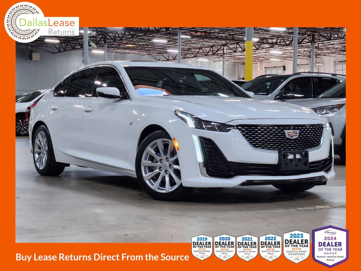 2021 Cadillac CT5 Luxury — Sedan — 28,107 mi — Dallas, TX