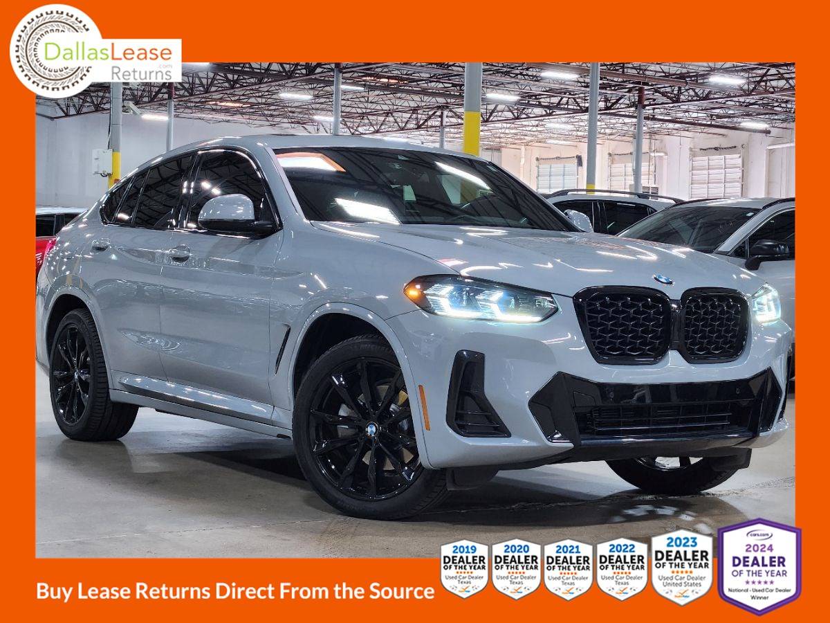 2024 BMW X4 30i — SUV — 10,681 mi — Dallas, TX