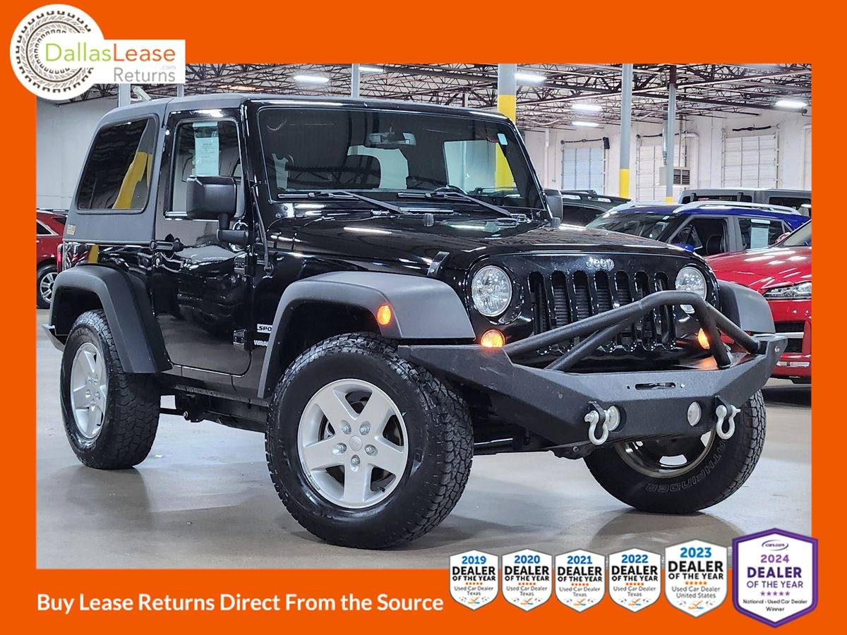 2017 Jeep Wrangler Sport — SUV — 92,612 mi — Dallas, TX