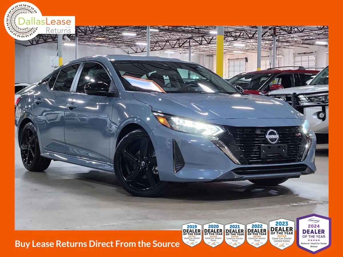 2024 Nissan Sentra SR — Sedan — 26,244 mi — Dallas, TX