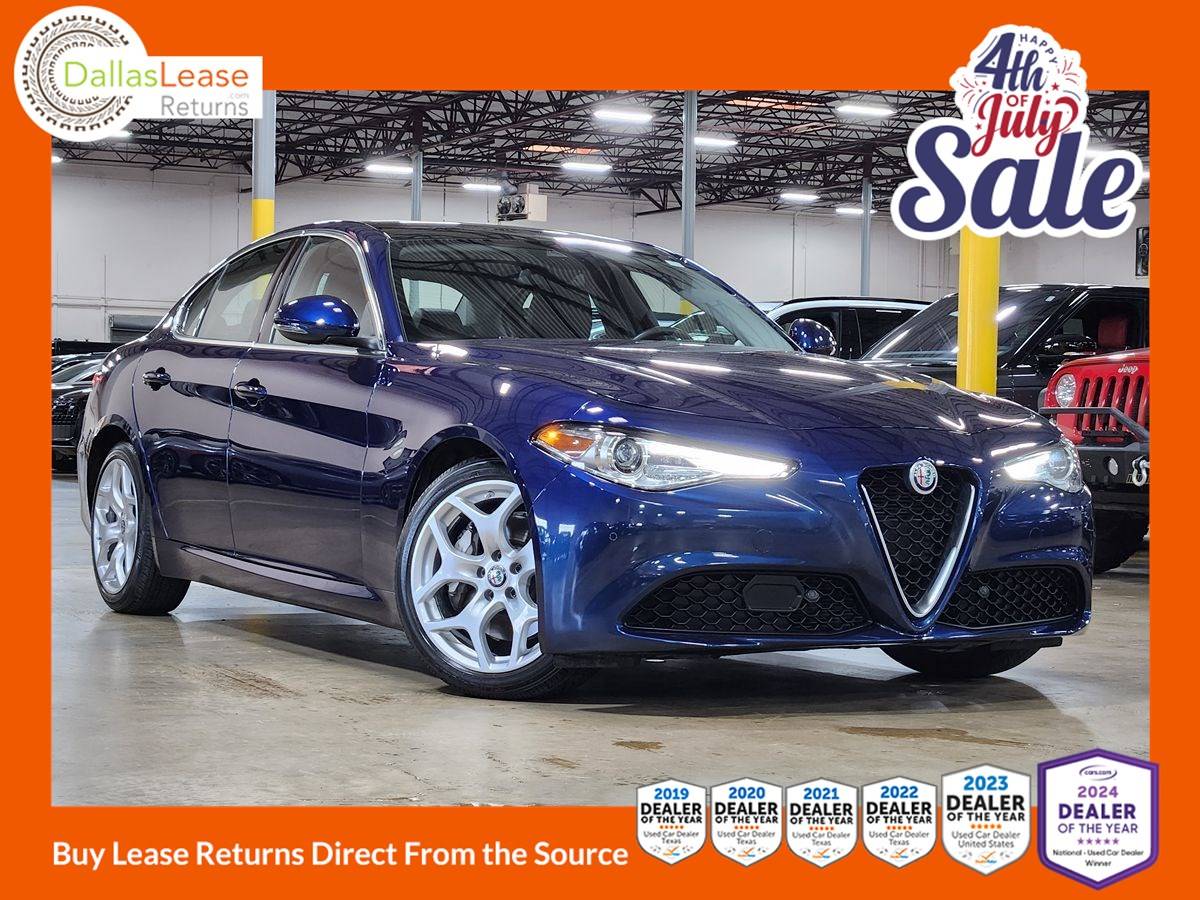 2021 Alfa Romeo Giulia Ti — Sedan — 45,975 mi — Dallas, TX
