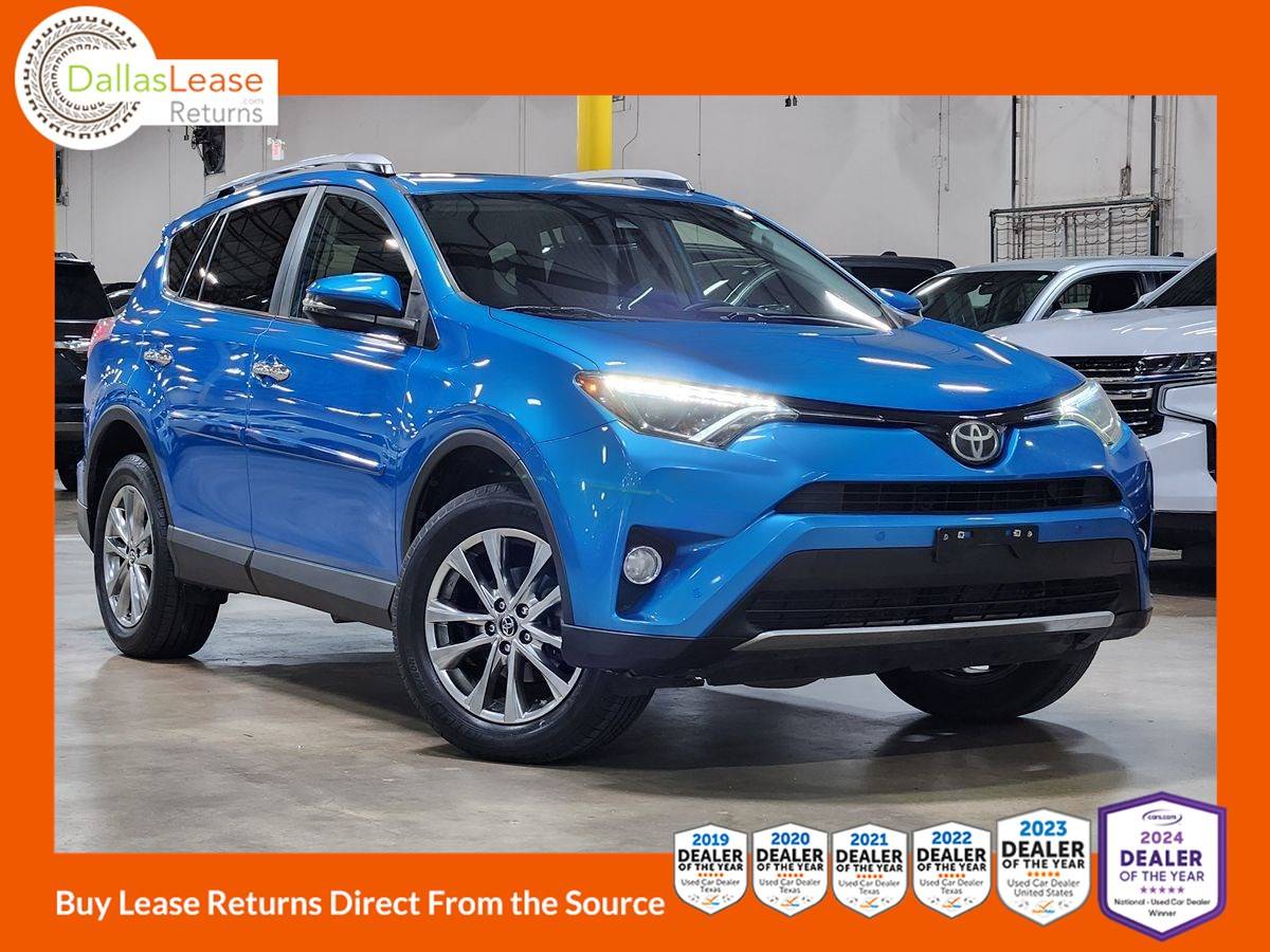 2016 Toyota RAV4 Limited — SUV — 105,457 mi — Dallas, TX