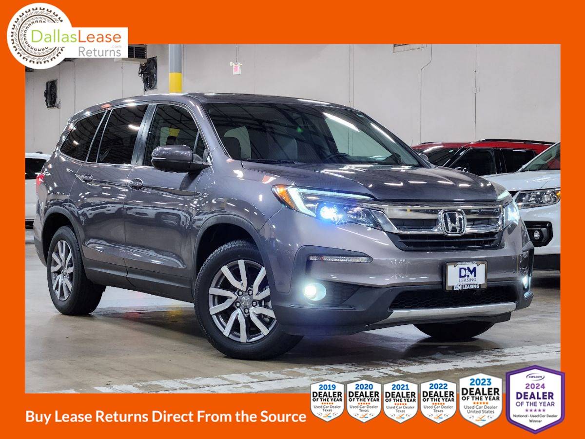 2022 Honda Pilot EX-L — SUV — 37,987 mi — Dallas, TX