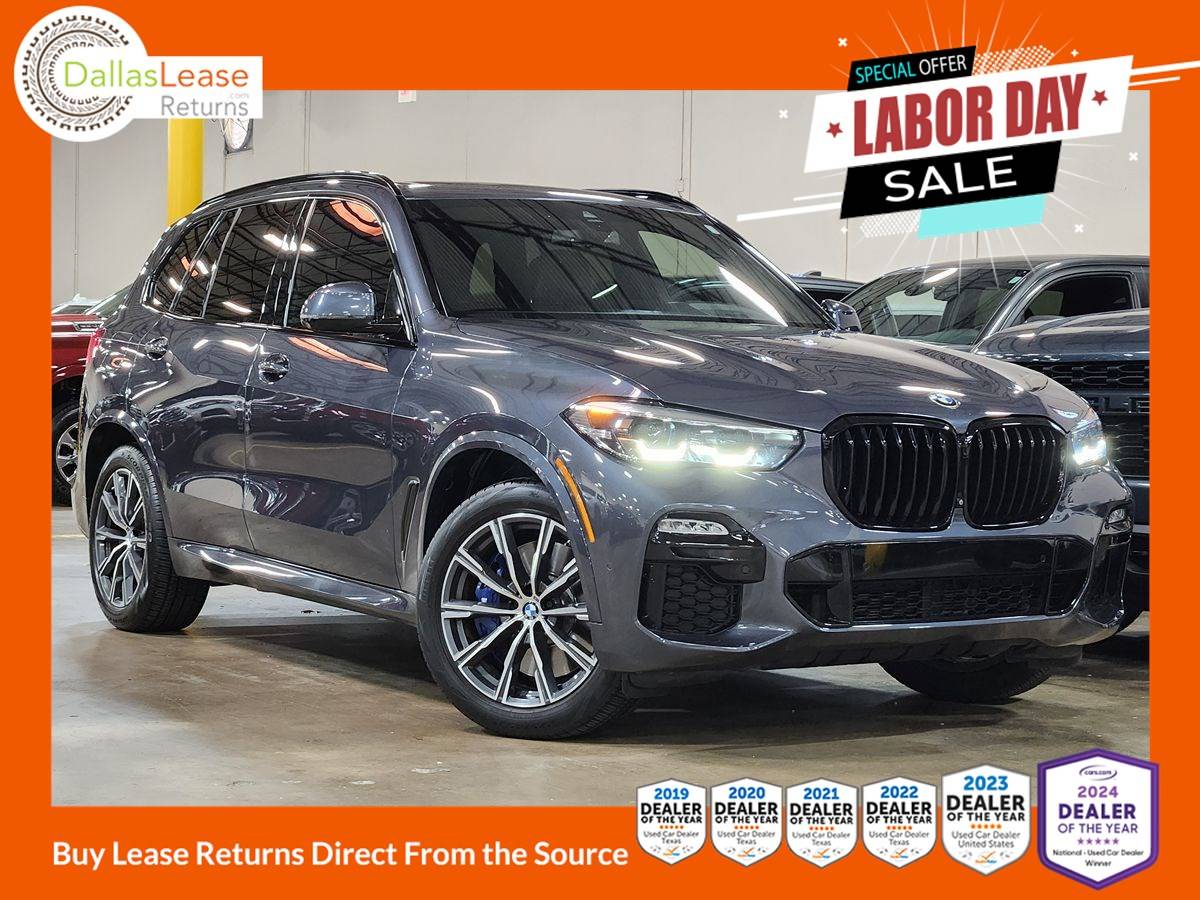 2020 BMW X5 40i — SUV — 53,251 mi — Dallas, TX