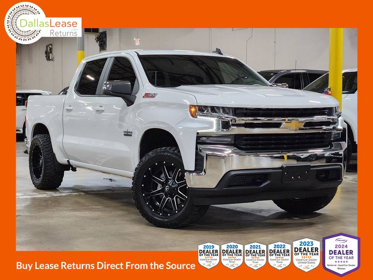 2020 Chevrolet Silverado 1500 LT — Pickup Truck — 27,271 mi — Dallas, TX