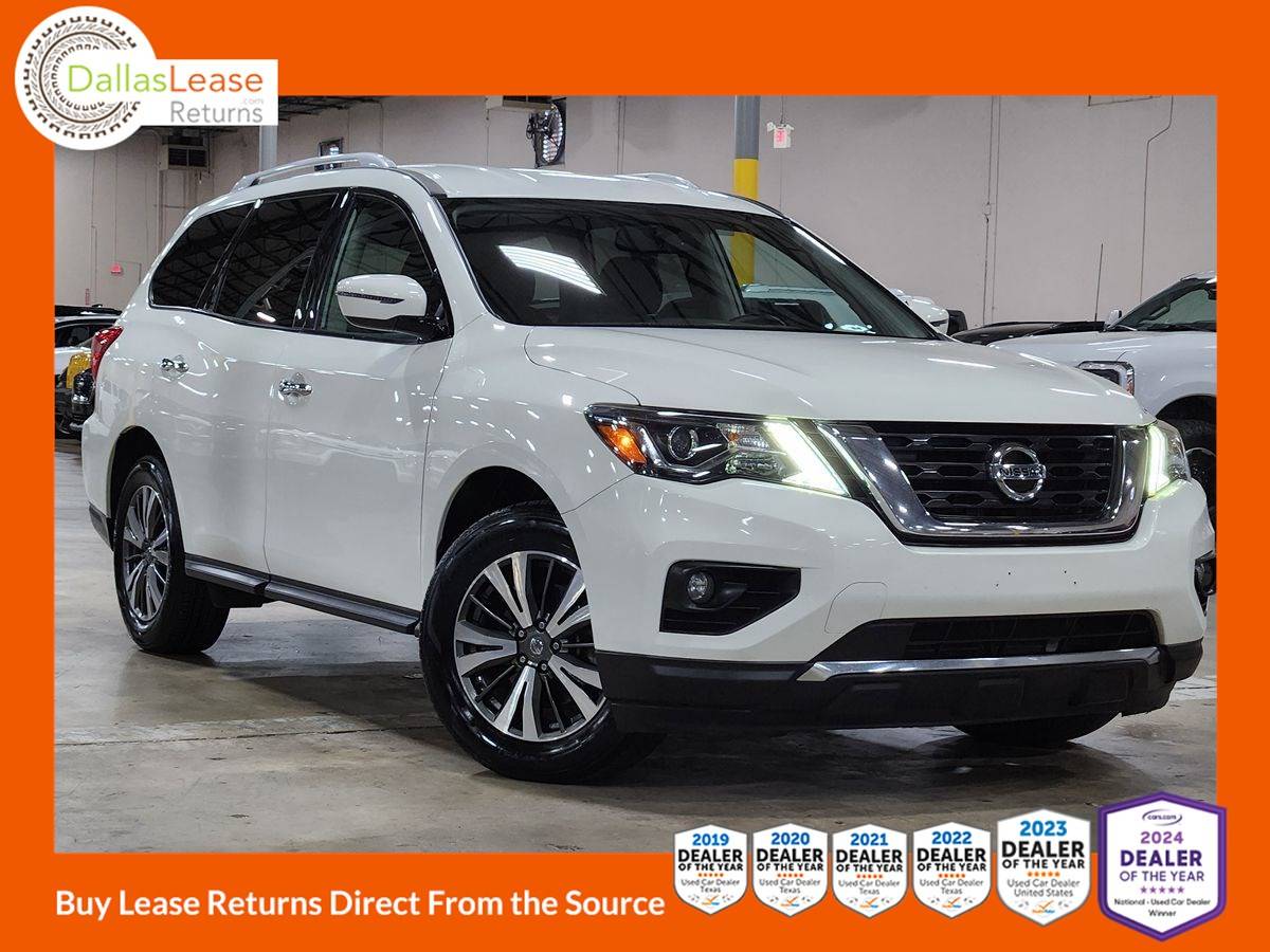 2019 Nissan Pathfinder SV — SUV — 93,249 mi — Dallas, TX