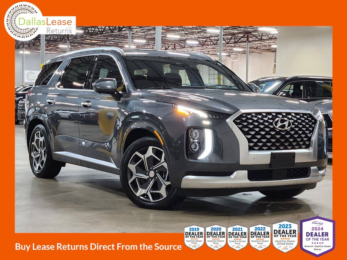 2021 Hyundai Palisade Calligraphy — SUV — 143,784 mi — Dallas, TX