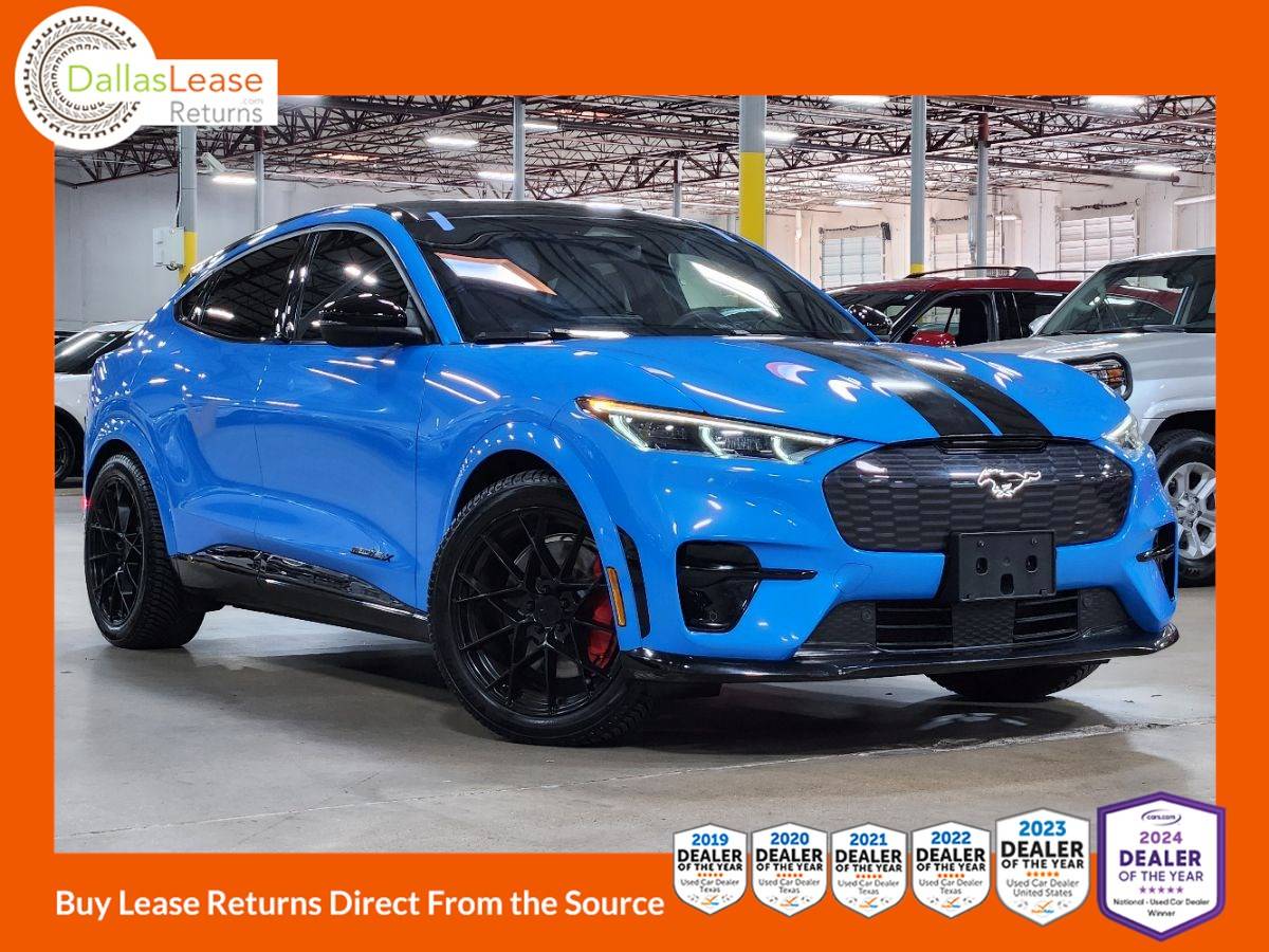 2021 Ford Mustang Mach-E GT — SUV — 59,355 mi — Dallas, TX