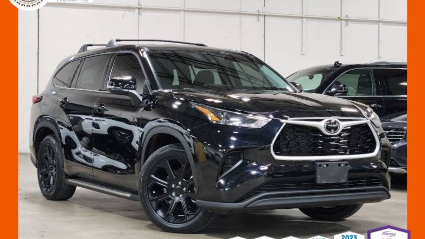 2022 Toyota Highlander L — SUV — 22,653 mi — Dallas, TX