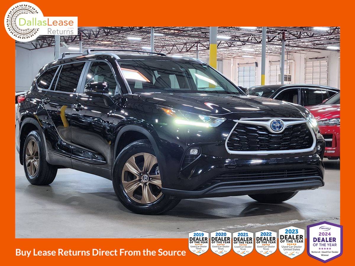 2023 Toyota Highlander Hybrid Bronze Edition — SUV — 29,032 mi — Dallas, TX