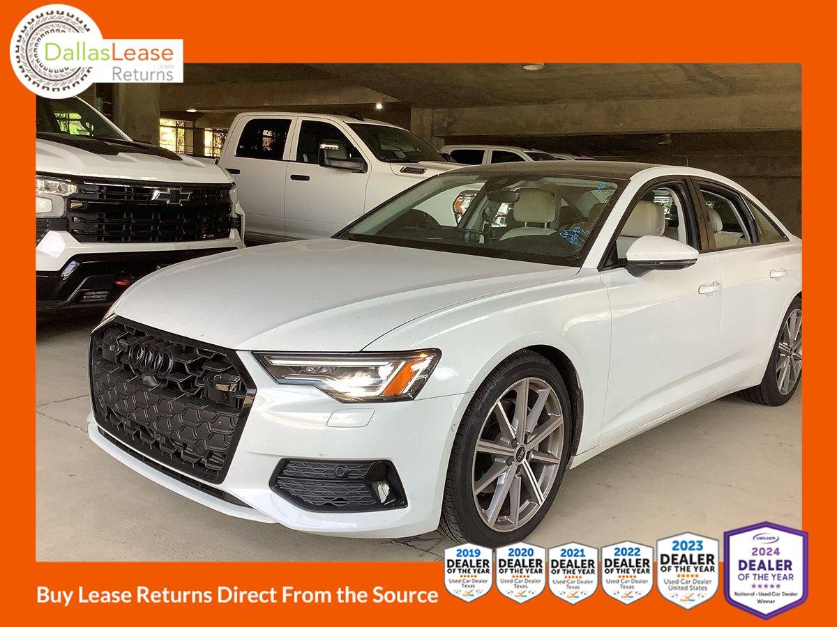 2025 Audi A6 Premium Plus — Sedan — 5,876 mi — Dallas, TX