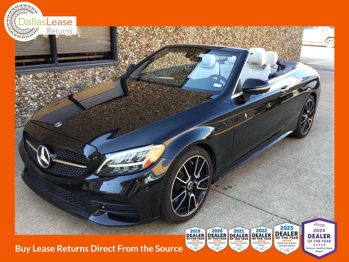 2020 Mercedes-Benz C-Class C 300 — Convertible — 58,919 mi — Dallas, TX