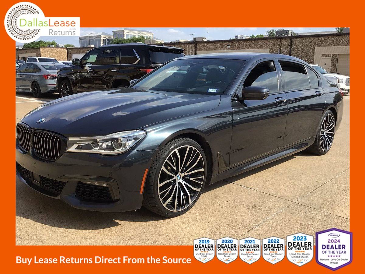 2019 BMW 7 Series 750i — Sedan — 72,132 mi — Dallas, TX