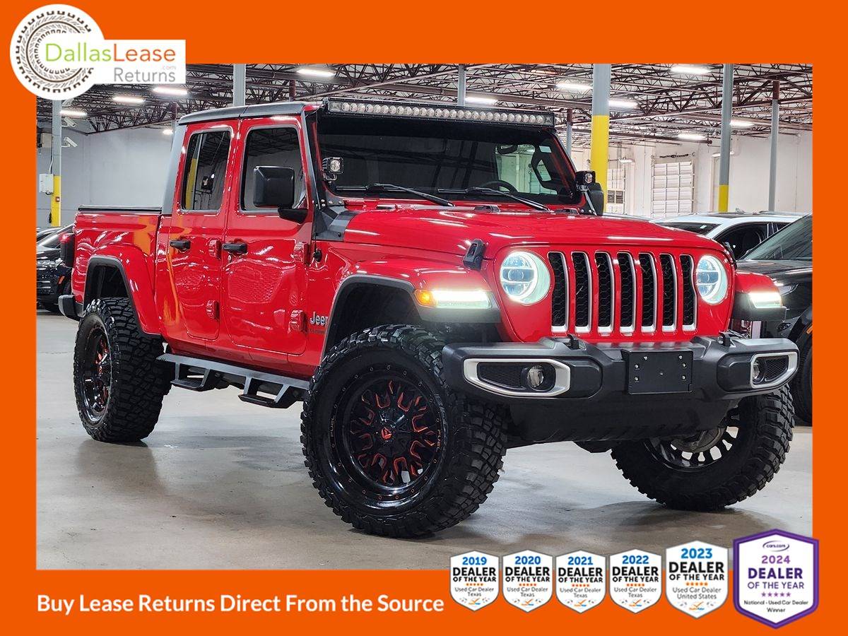 2020 Jeep Gladiator Overland — Pickup Truck — 20,286 mi — Dallas, TX