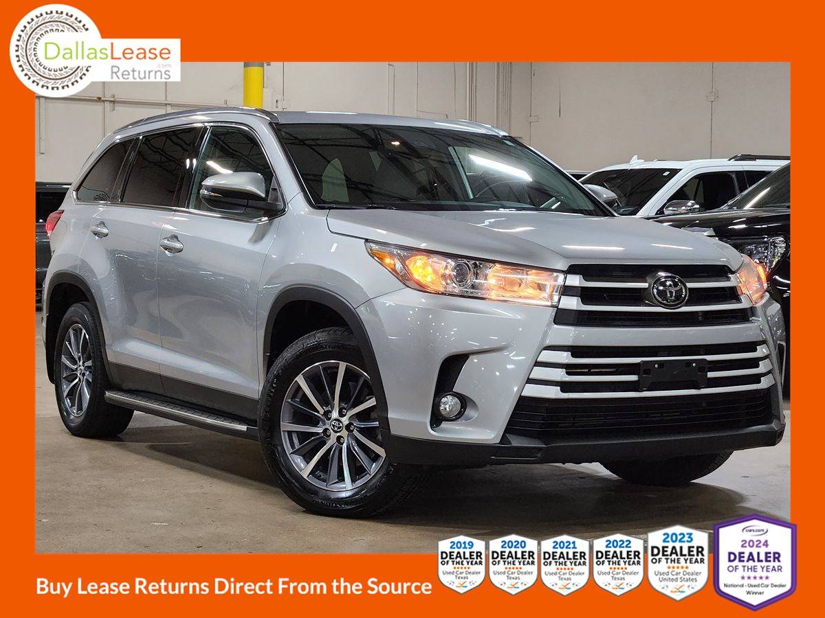 2019 Toyota Highlander XLE — SUV — 80,365 mi — Dallas, TX