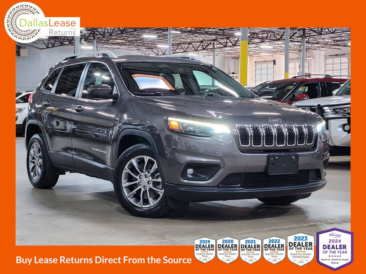 2019 Jeep Cherokee Latitude Plus — SUV — 51,589 mi — Dallas, TX