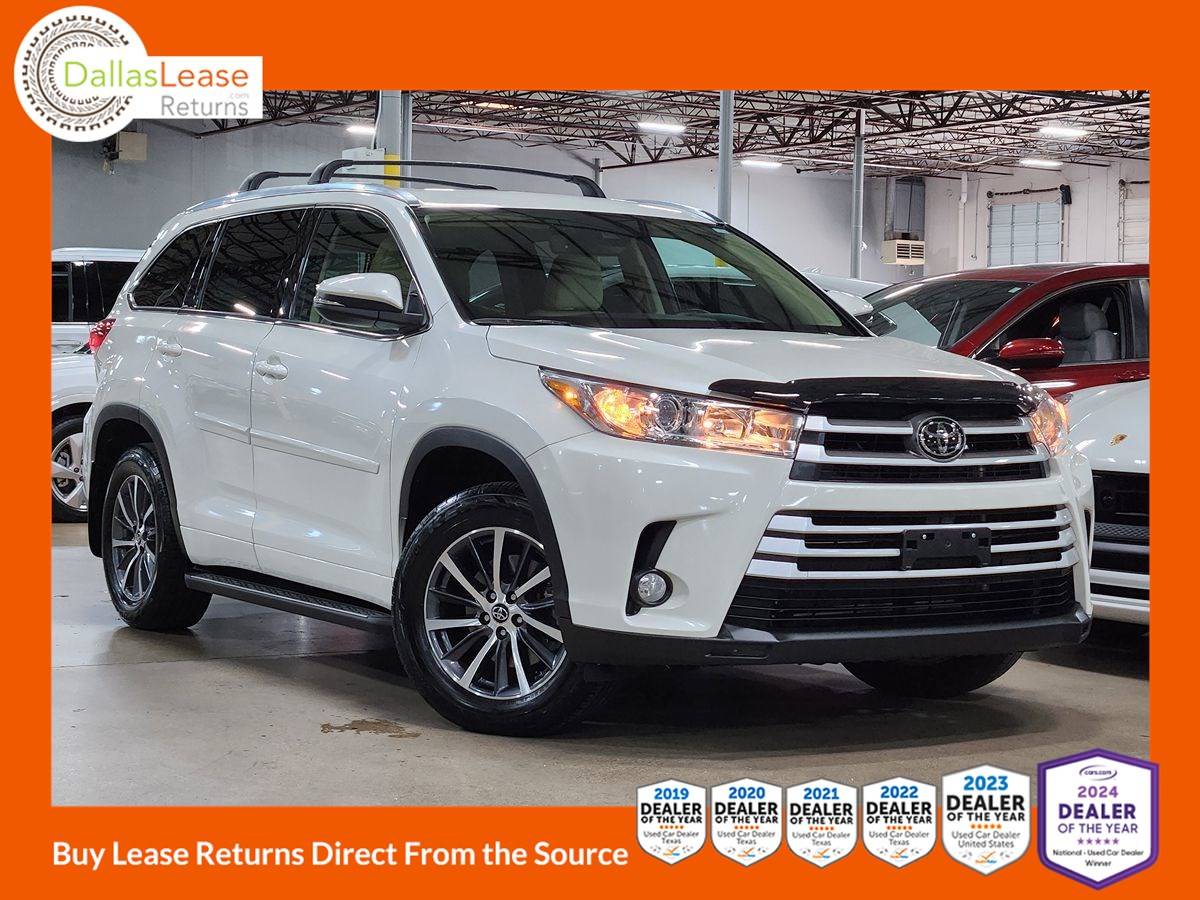 2018 Toyota Highlander XLE — SUV — 48,176 mi — Dallas, TX