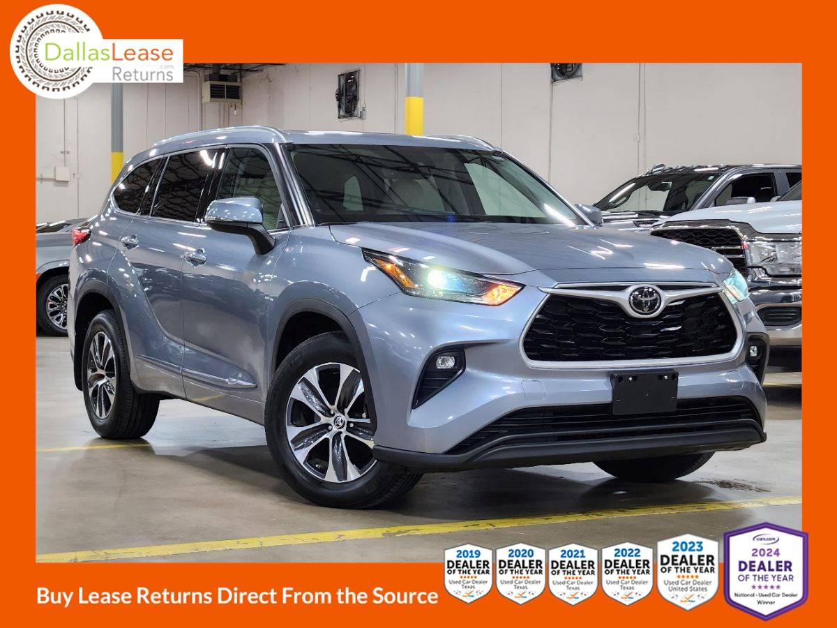 2021 Toyota Highlander XLE — SUV — 36,391 mi — Dallas, TX
