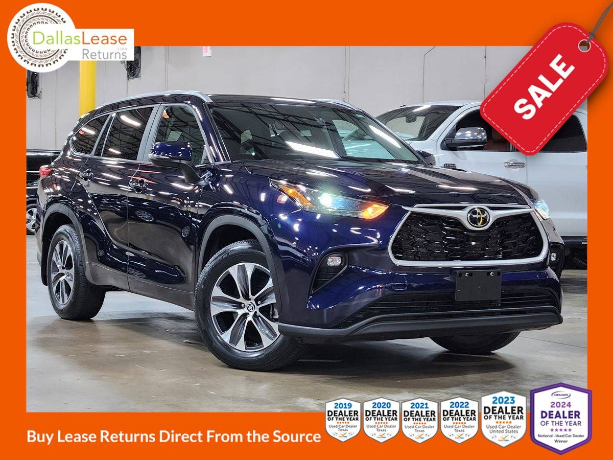 2023 Toyota Highlander XLE — SUV — 37,823 mi — Dallas, TX