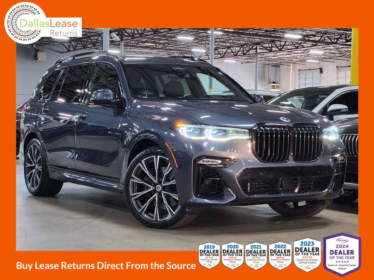 2022 BMW X7 M50i — SUV — 32,655 mi — Dallas, TX
