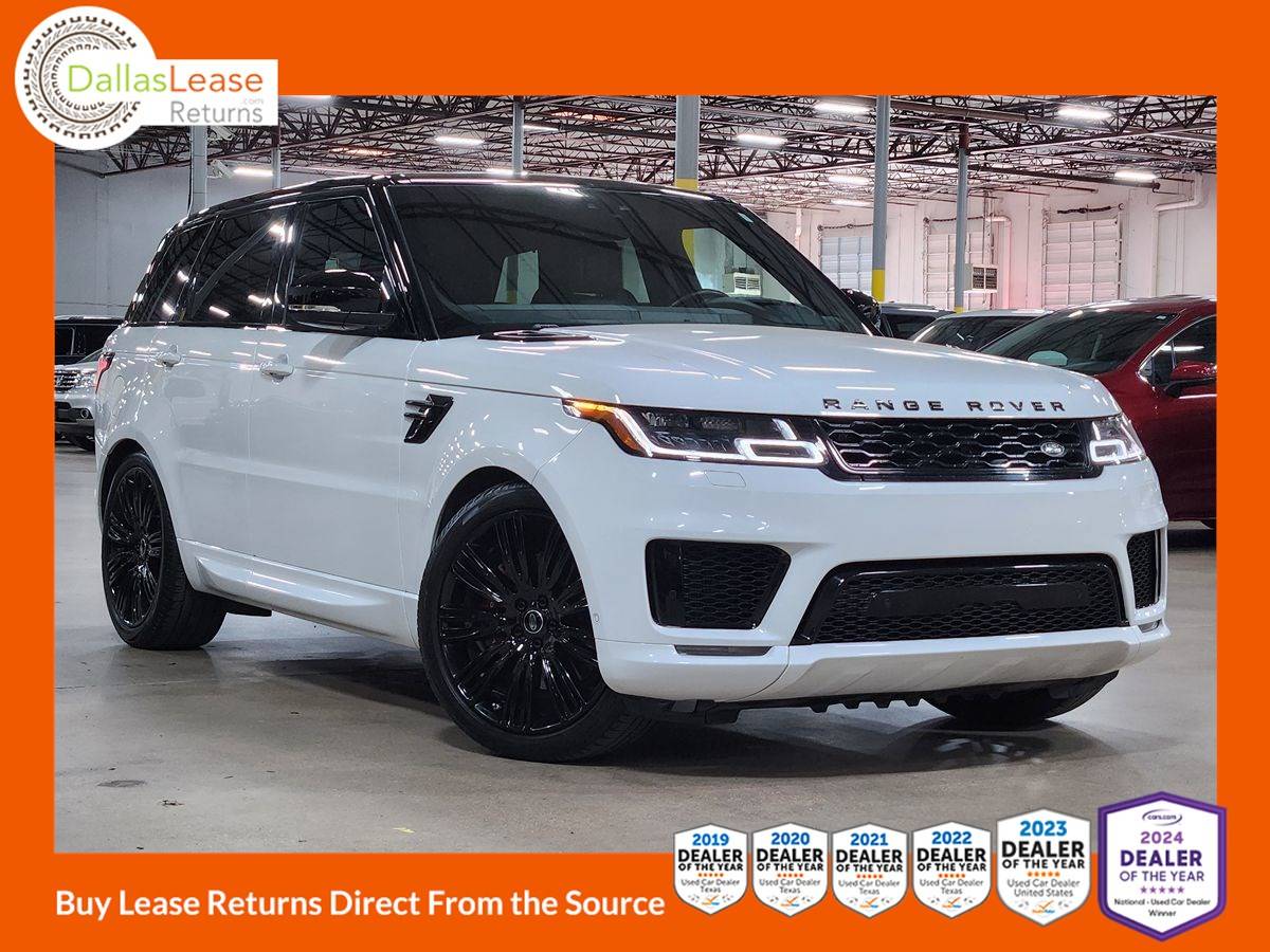 2021 Land Rover Range Rover Sport HSE Dynamic — SUV — 62,743 mi — Dallas, TX