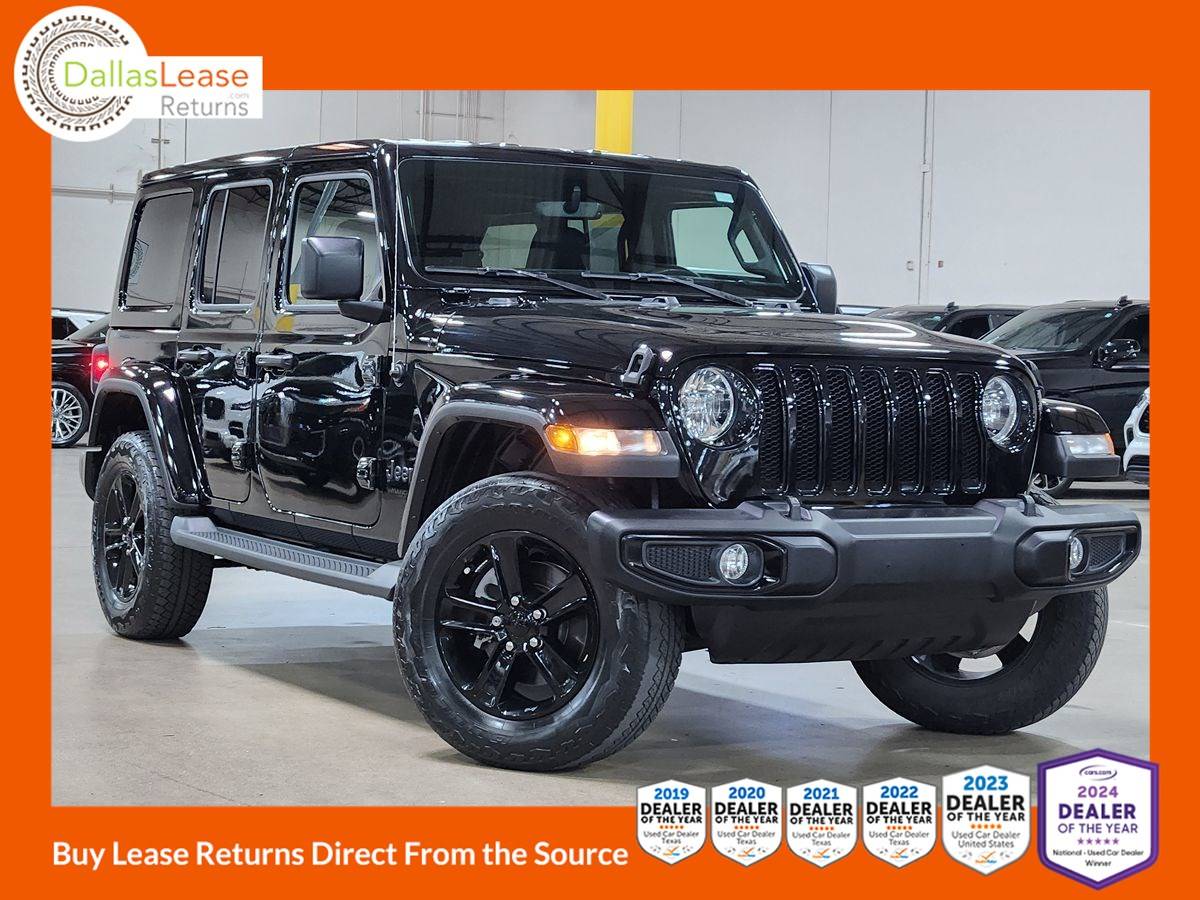 2021 Jeep Wrangler Sahara Altitude — SUV — 52,247 mi — Dallas, TX