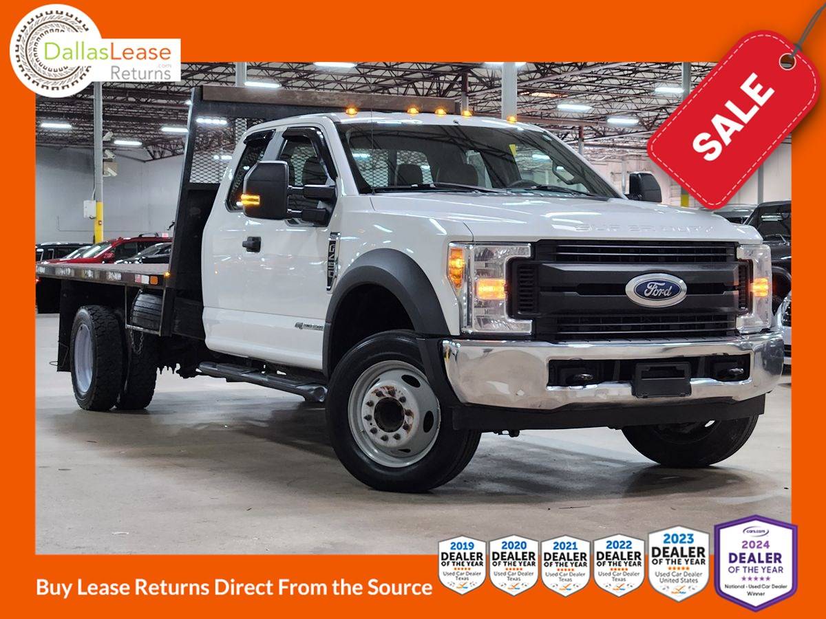 2019 Ford Super Duty F-450 Chassis Cab XL — Chassis Cab Truck — 284,860 mi — Dallas, TX