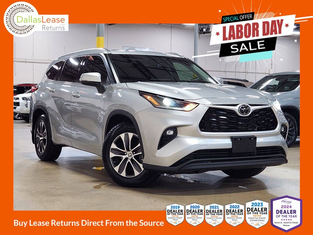 2021 Toyota Highlander XLE — SUV — 37,490 mi — Dallas, TX
