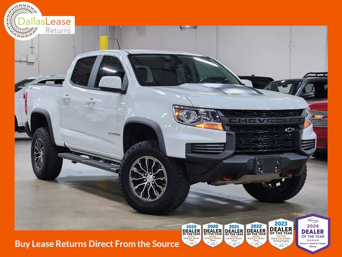 2022 Chevrolet Colorado ZR2 — Pickup Truck — 27,717 mi — Dallas, TX