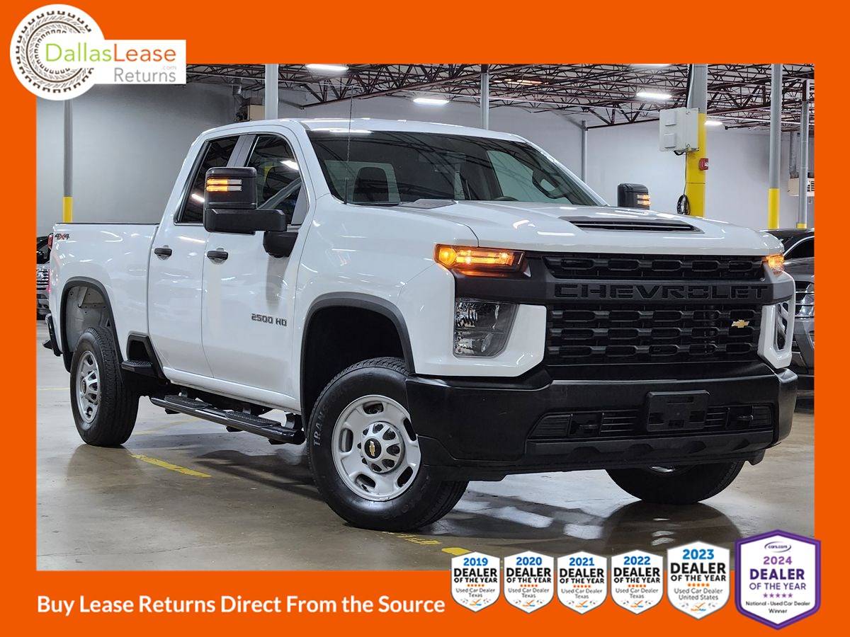 2022 Chevrolet Silverado 2500HD WT — Pickup Truck — 17,541 mi — Dallas, TX