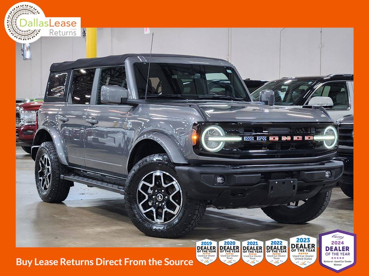 2022 Ford Bronco Outer Banks — SUV — 57,987 mi — Dallas, TX