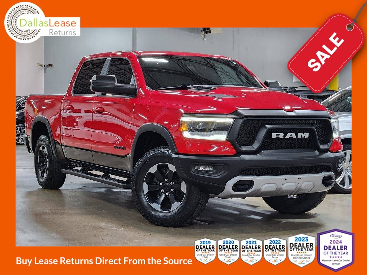 2020 Ram 1500 Rebel — Pickup Truck — 100,350 mi — Dallas, TX