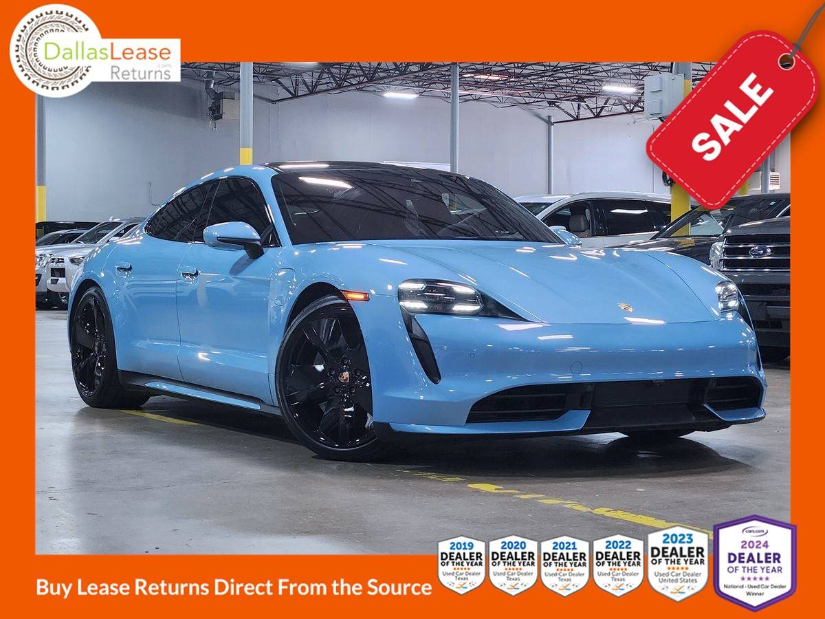 2020 Porsche Taycan Turbo — Sedan — 31,272 mi — Dallas, TX