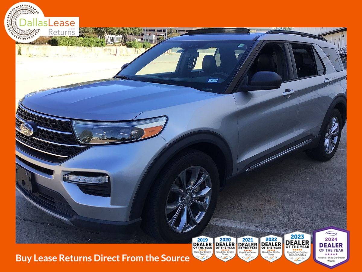 2020 Ford Explorer XLT — SUV — 122,700 mi — Dallas, TX