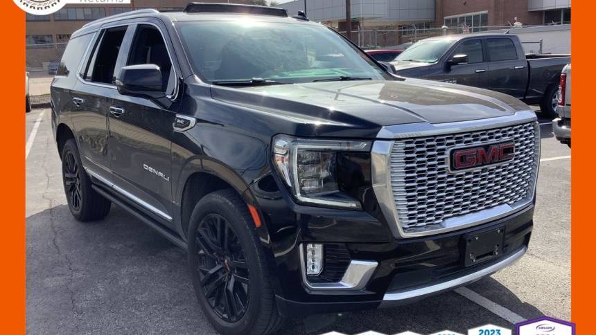 2021 GMC Yukon Denali — SUV — 76,348 mi — Dallas, TX