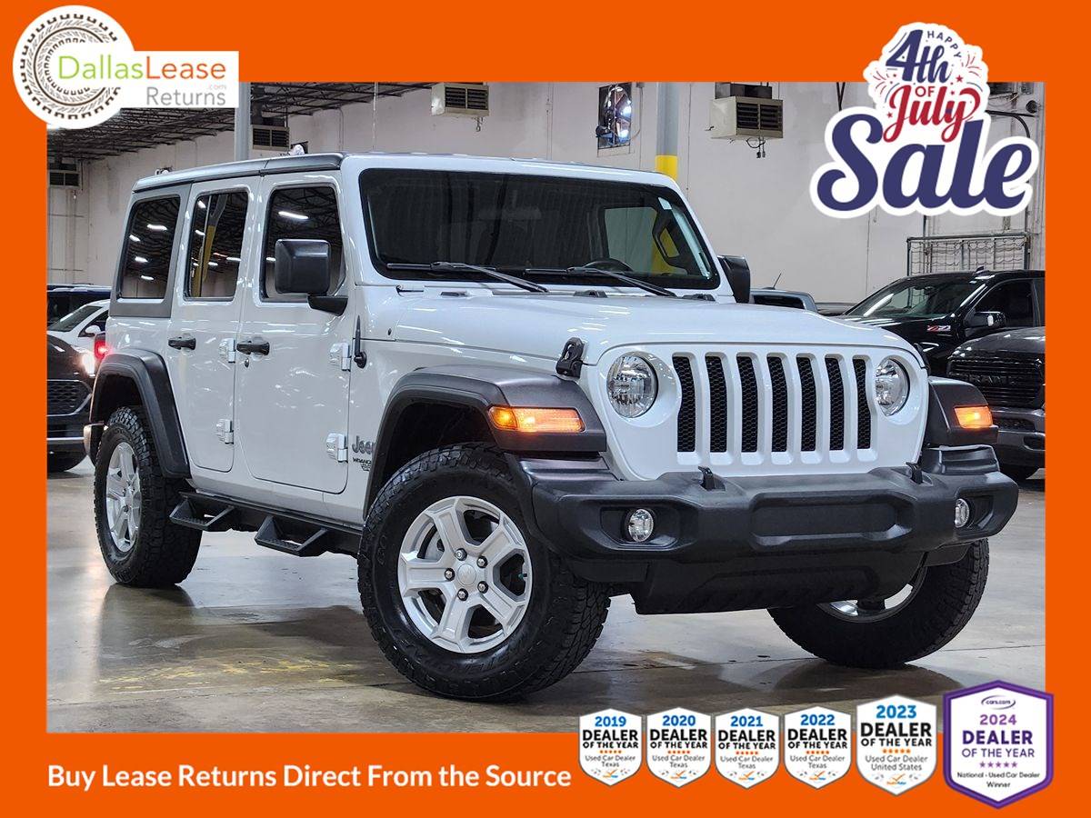 2021 Jeep Wrangler Sport S — SUV — 104,752 mi — Dallas, TX