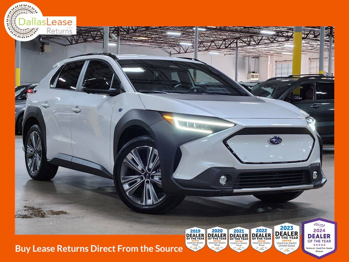 2024 Subaru Solterra Limited — SUV — 6,921 mi — Dallas, TX