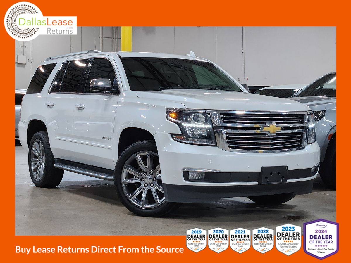 2017 Chevrolet Tahoe Premier — SUV — 136,556 mi — Dallas, TX