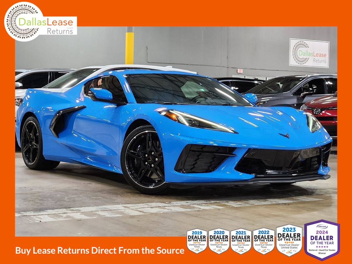 2022 Chevrolet Corvette 3LT — Coupe — 4,125 mi — Dallas, TX