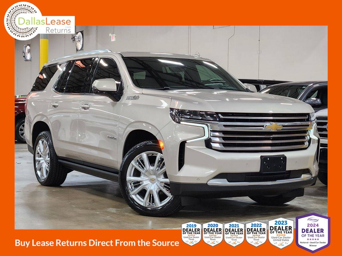 2021 Chevrolet Tahoe High Country — SUV — 40,767 mi — Dallas, TX