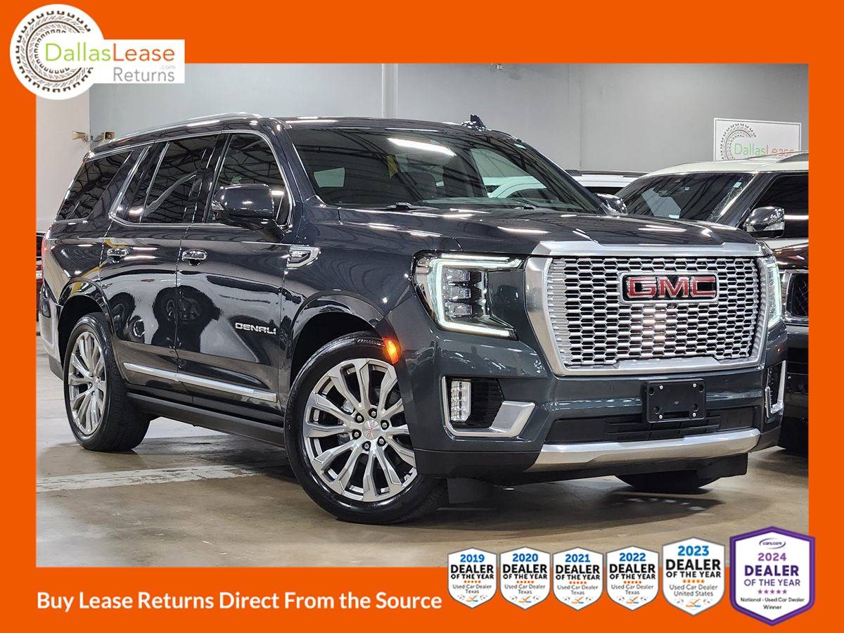 2022 GMC Yukon Denali — SUV — 48,729 mi — Dallas, TX